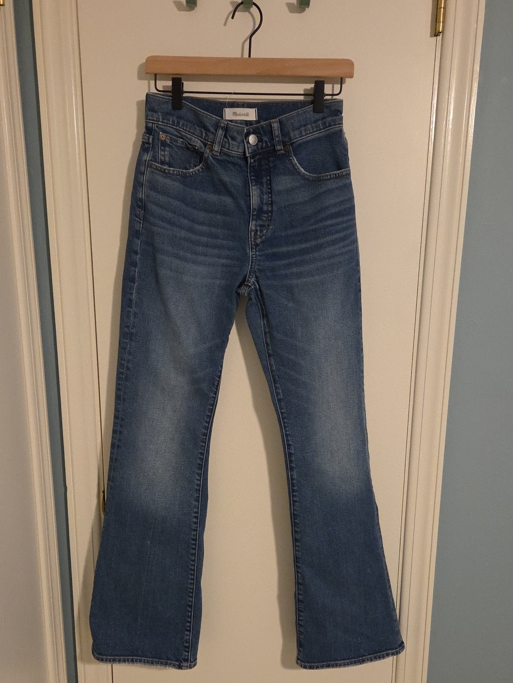 Madewell The Vintage Flare Jean